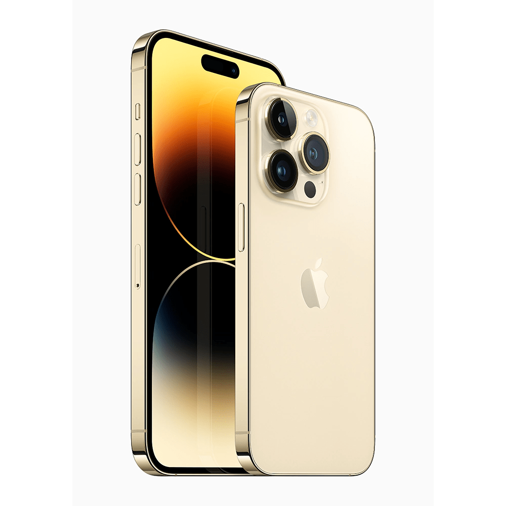 IPHONE 14 PRO MAX DE 128 Y 1 TERA GB eSIM EXHIBICIÓN